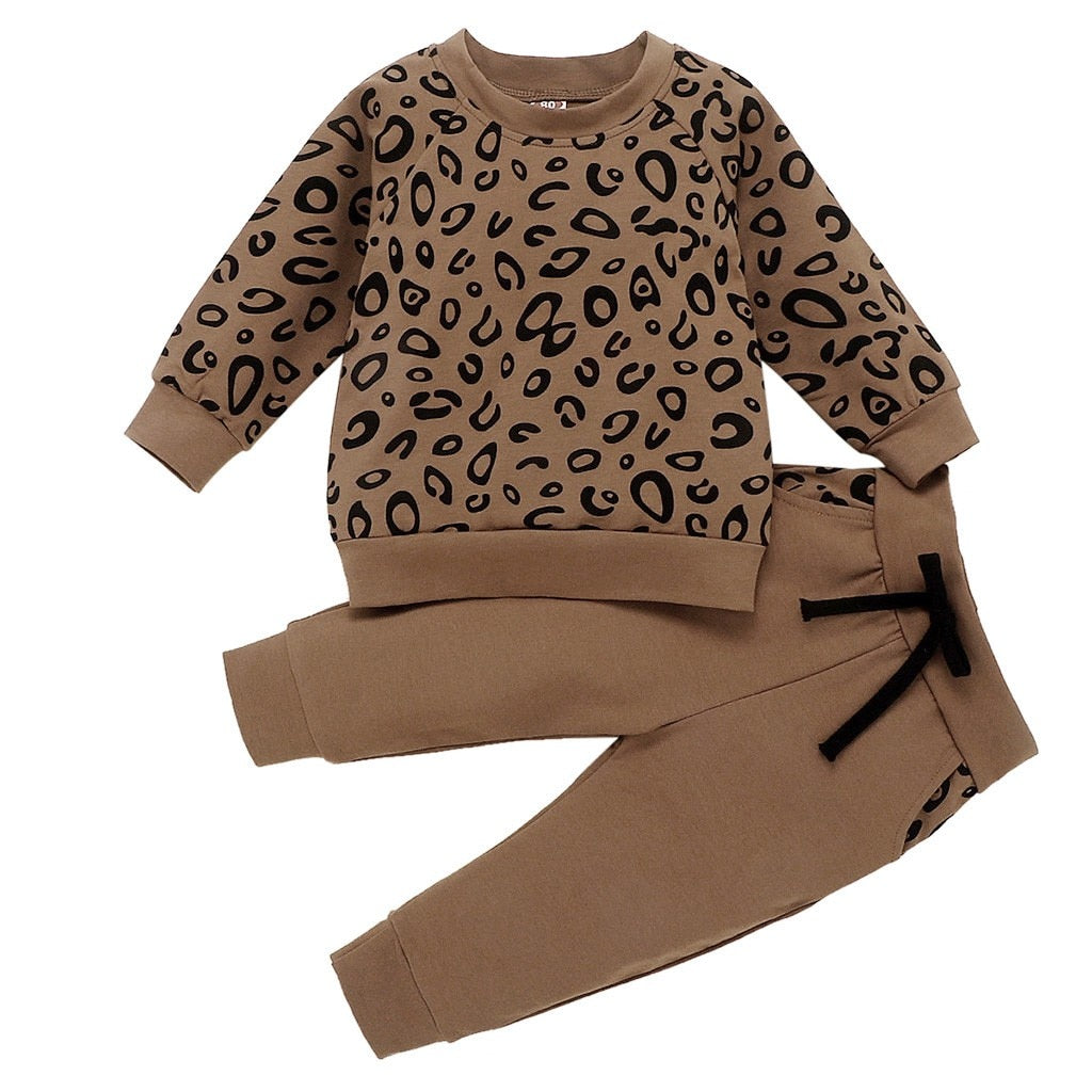 Baby on sale leopard sweater