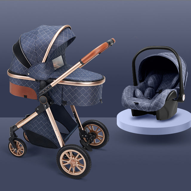 Luxe Baby Stroller Set