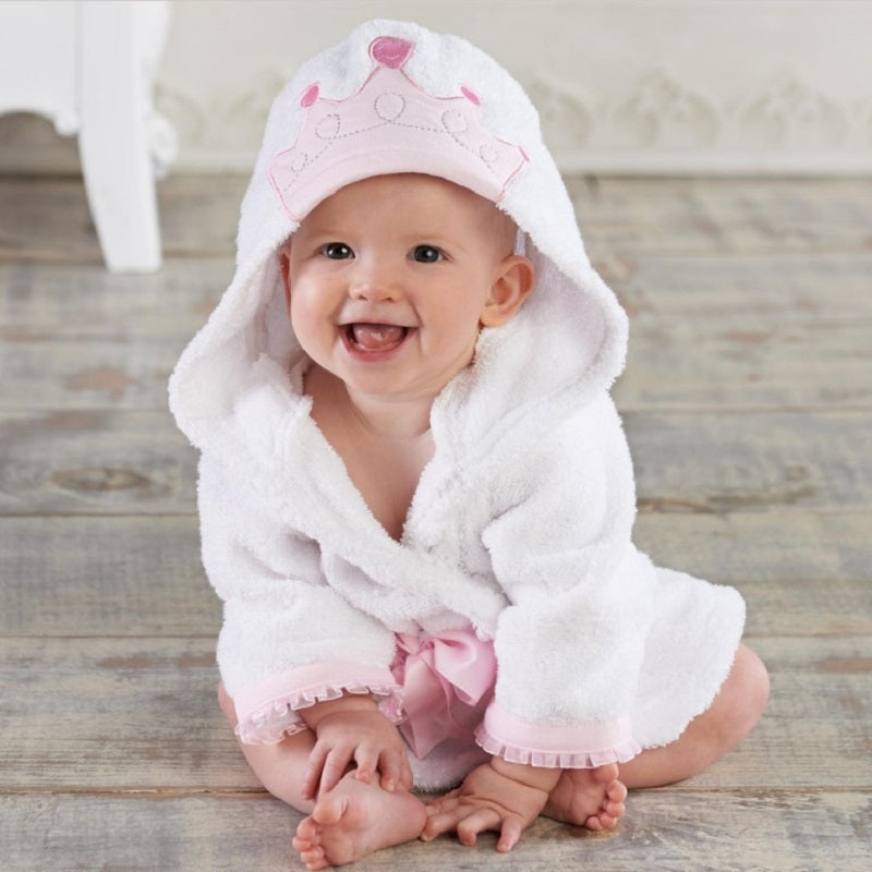 Royale Baby Bath Robe