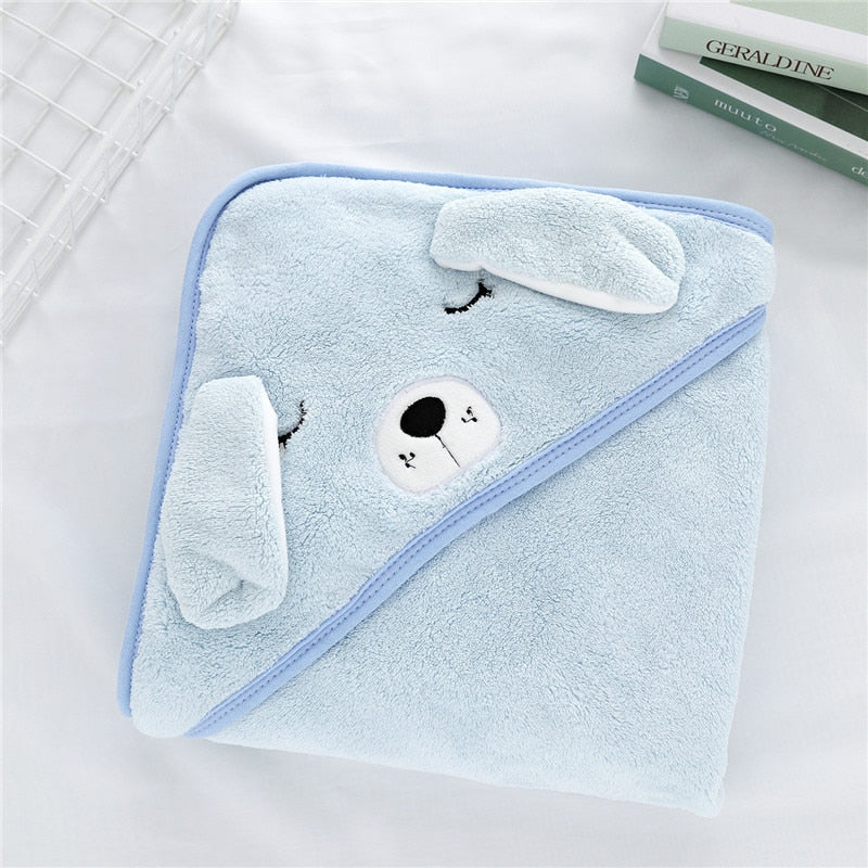 Snuggle Hooded Bath Towels