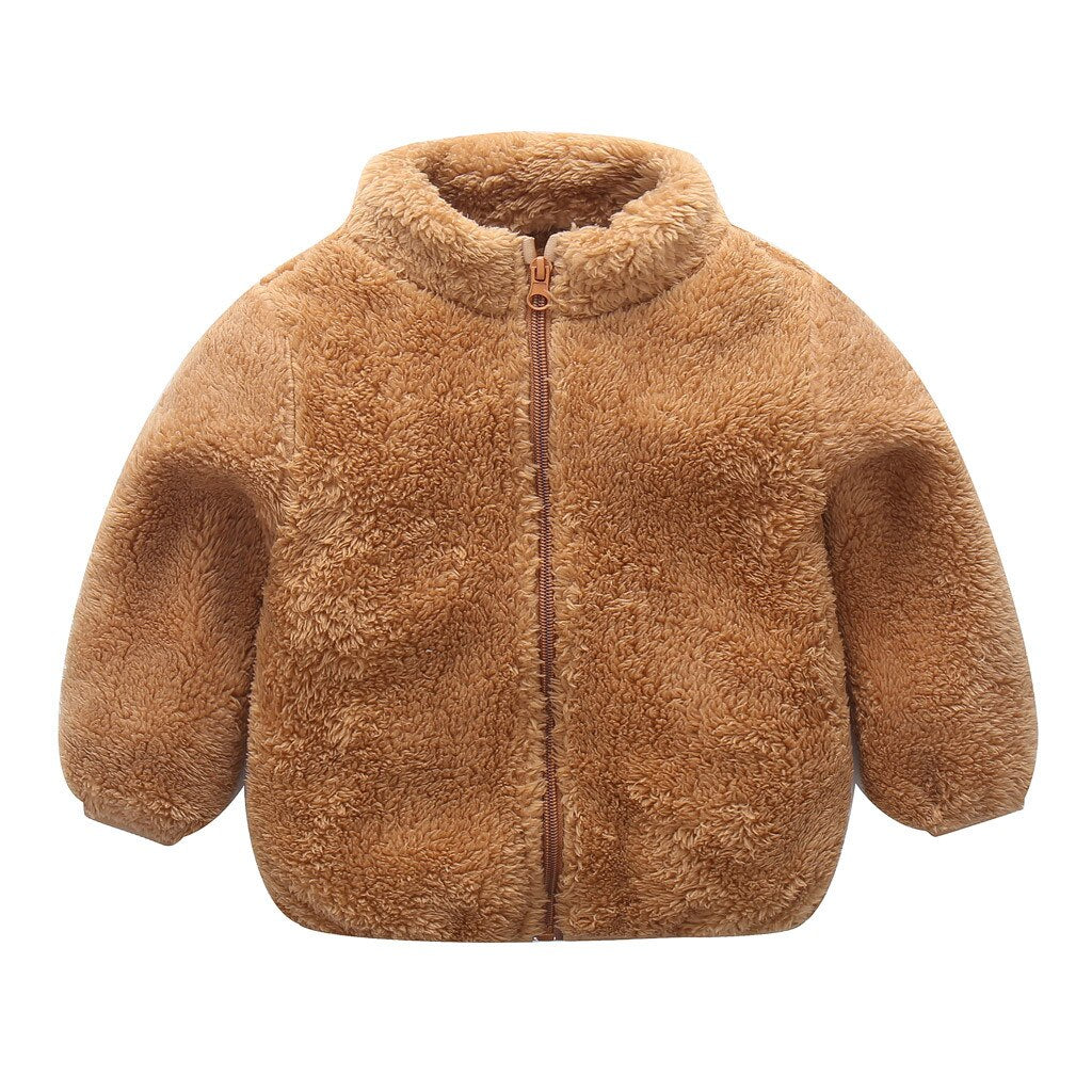 Warm Fleece Coat - Bebe Essentielle