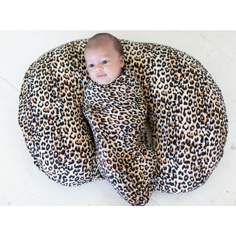 Leopard Nursing Pillow Cover