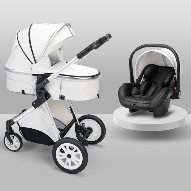 Luxe Baby Stroller Set